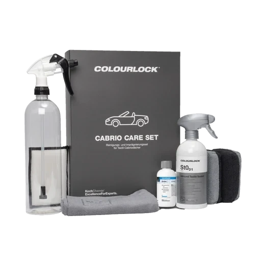 Image of Colourlock Cabrio Care Set